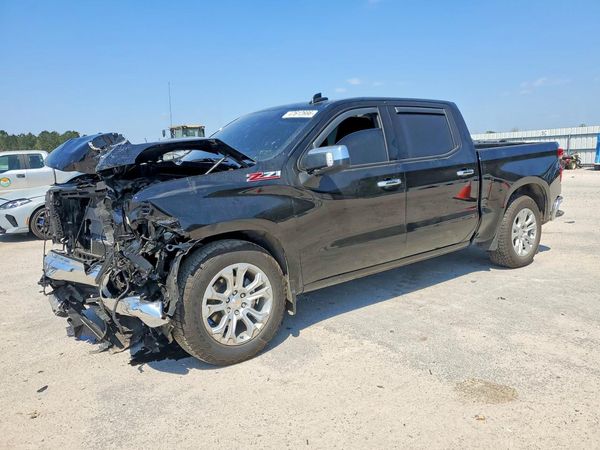 2025 CHEVROLET SILVERADO — DSFA — Front 3/4