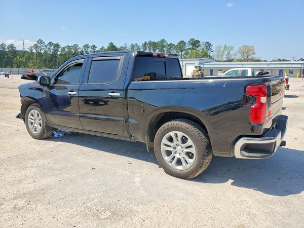 2025 CHEVROLET SILVERADO LTZ — DSRA