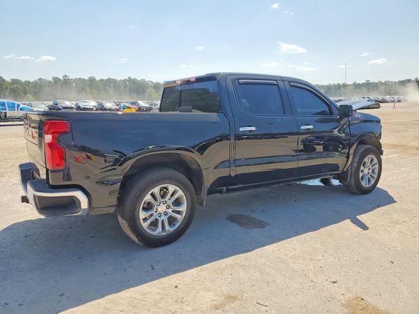 2025 CHEVROLET SILVERADO LTZ — PSRA