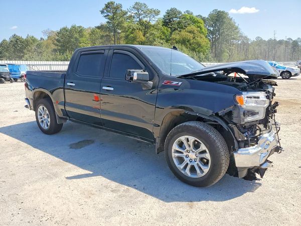 2025 CHEVROLET SILVERADO LTZ — Passenger 3/4