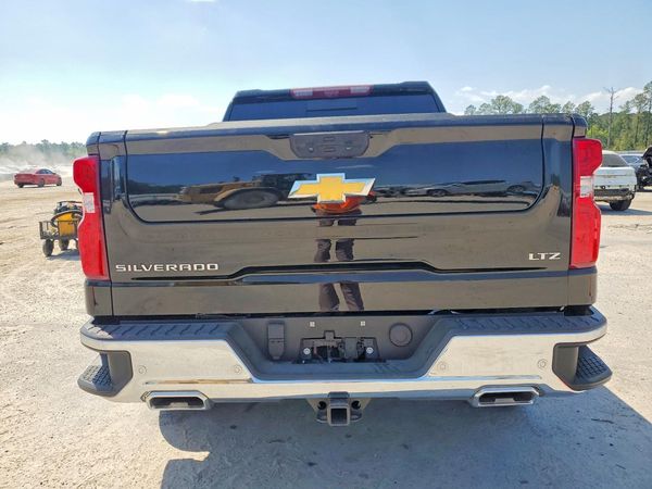 2025 CHEVROLET SILVERADO LTZ — DIRR