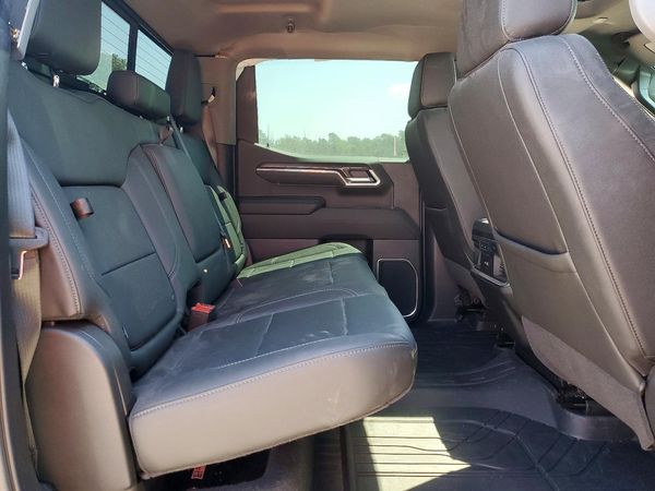 2025 CHEVROLET SILVERADO LTZ — PSRS