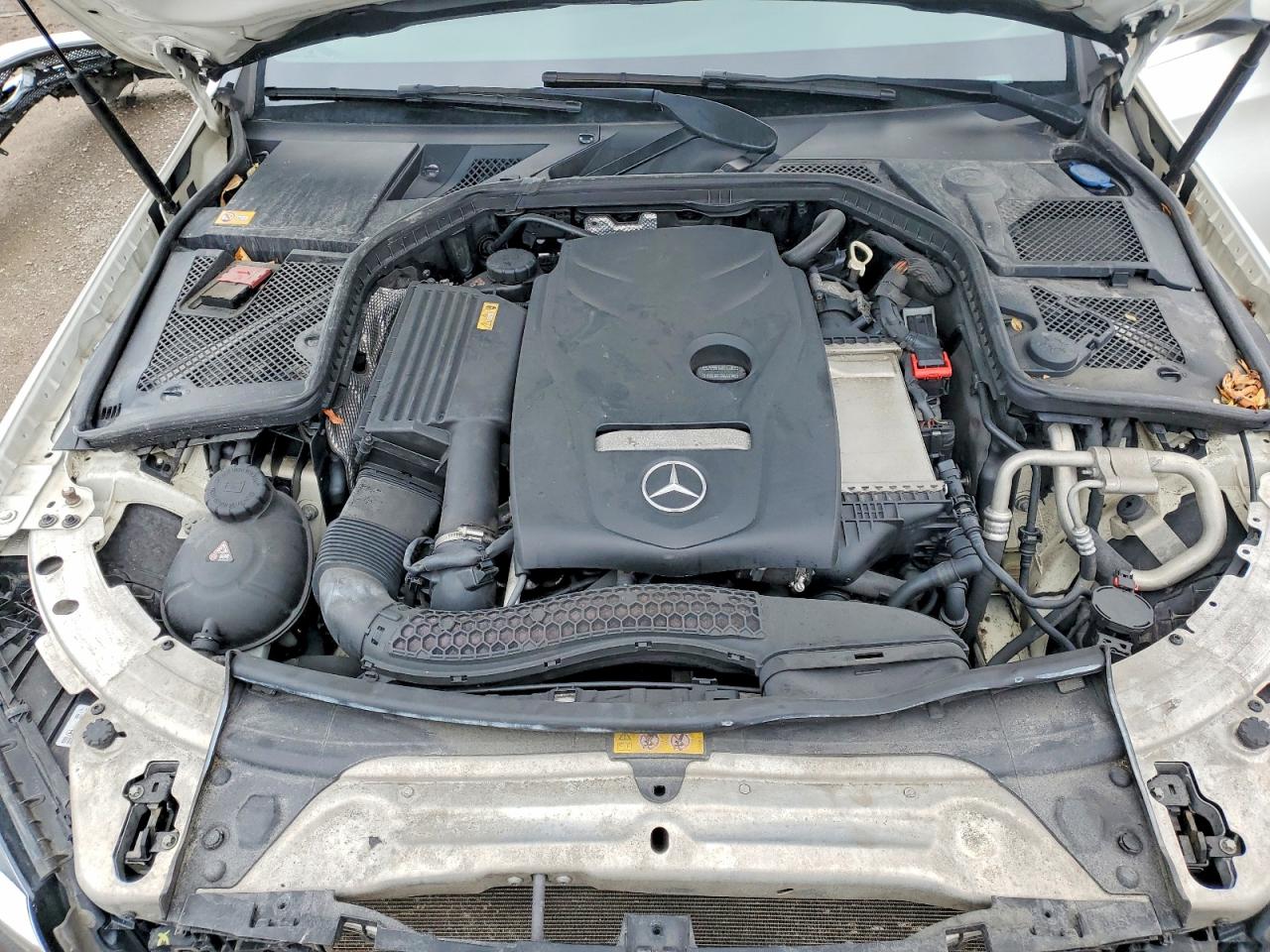 2015 MERCEDES-BENZ C 4-MATIC