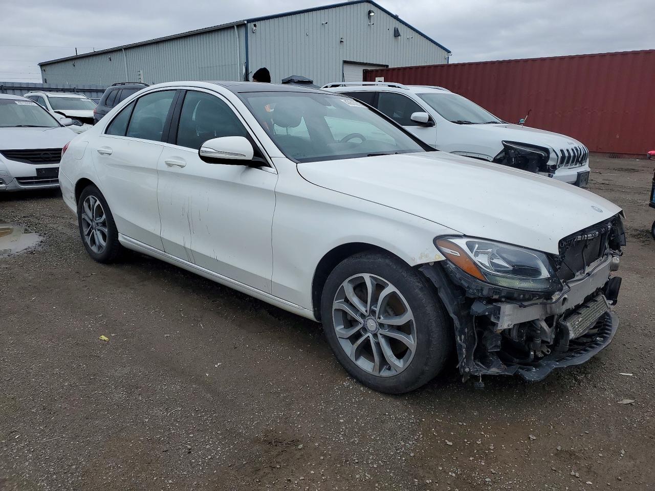 2015 MERCEDES-BENZ C 4-MATIC