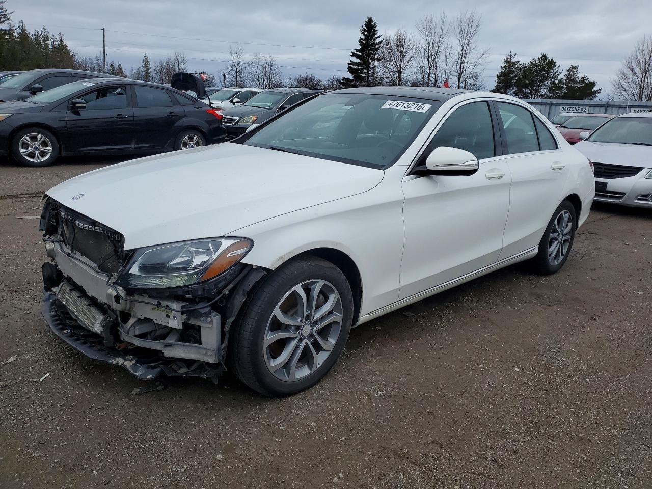 2015 MERCEDES-BENZ C 4-MATIC