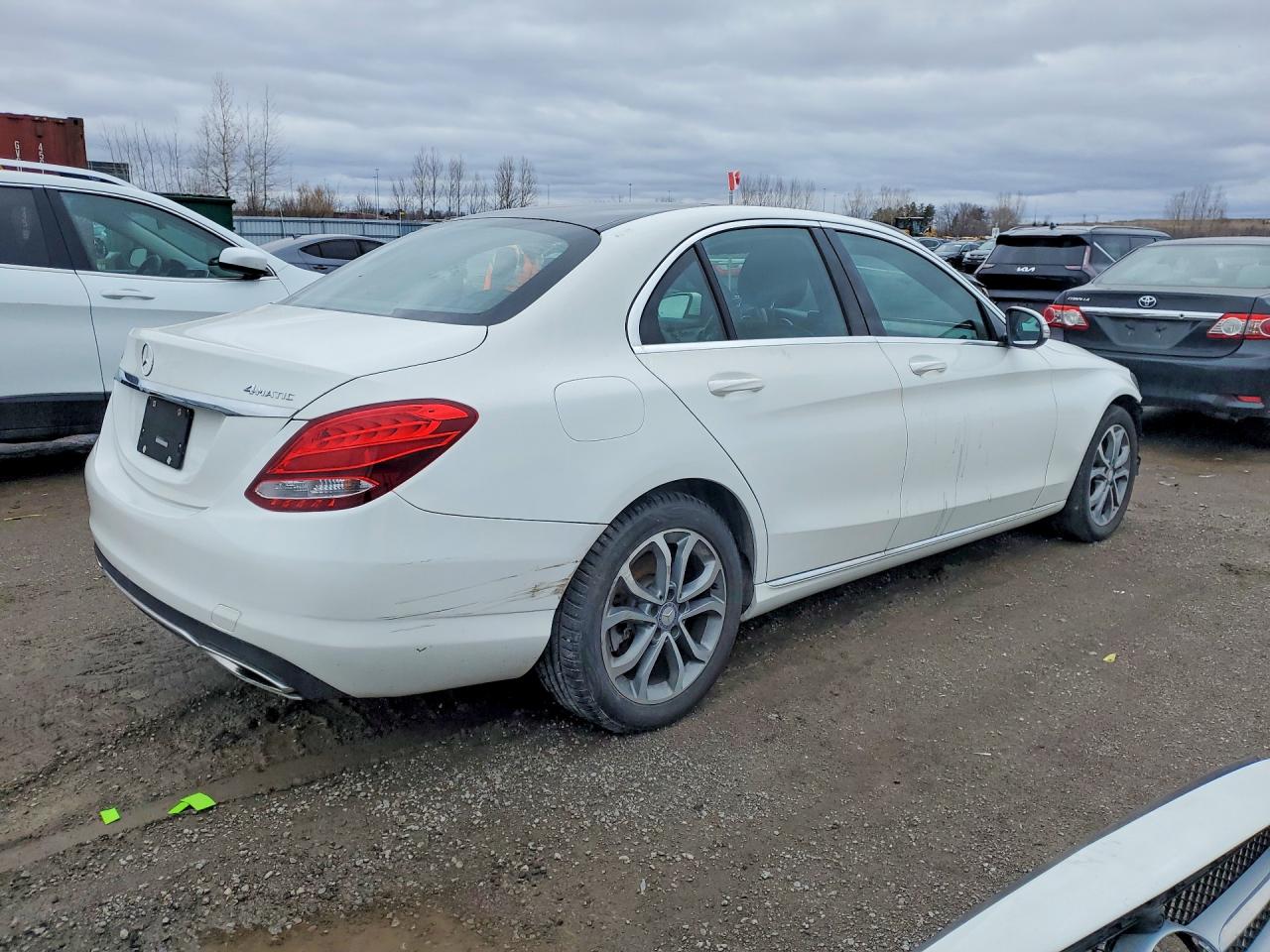2015 MERCEDES-BENZ C 4-MATIC
