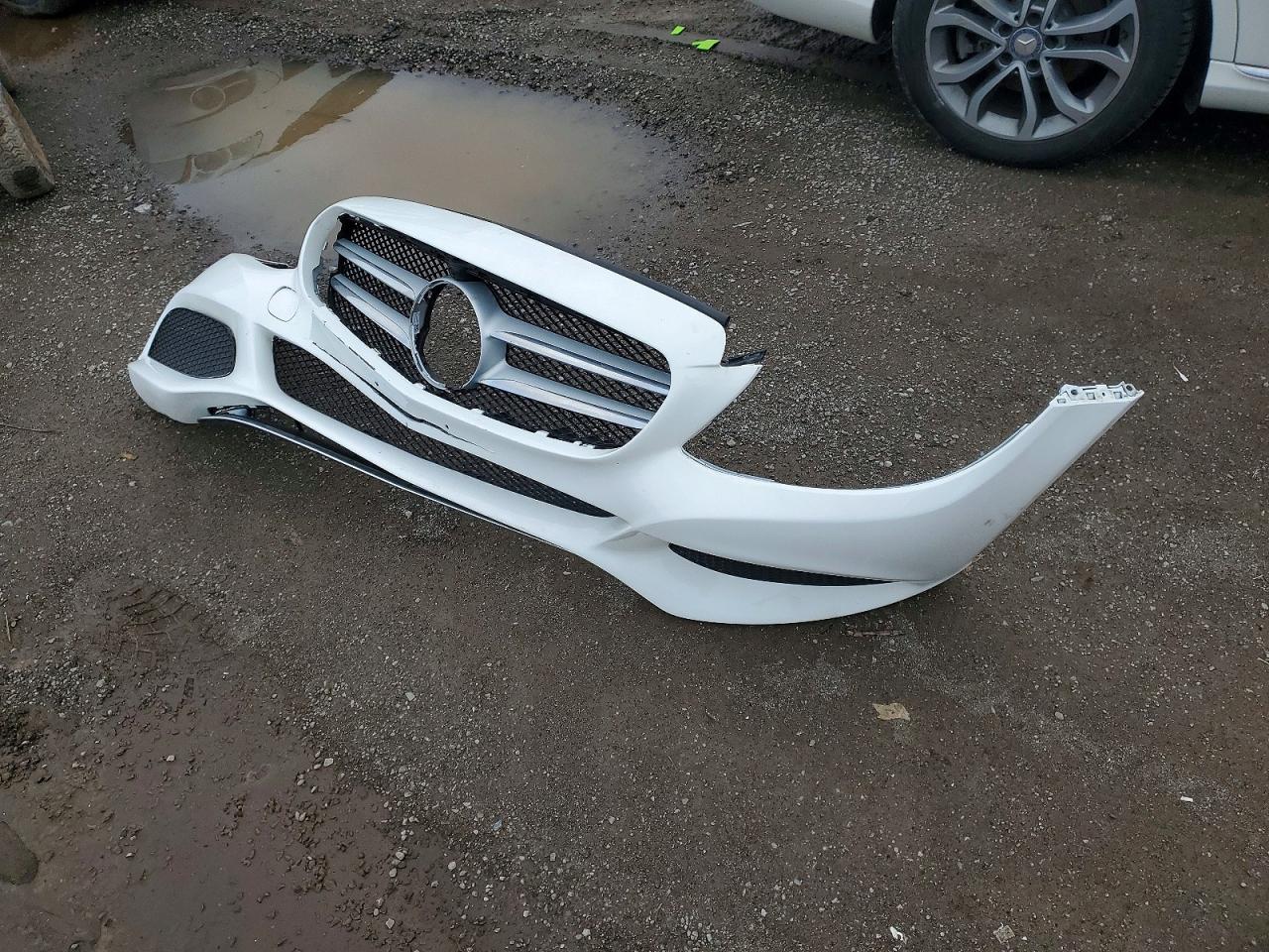2015 MERCEDES-BENZ C 4-MATIC