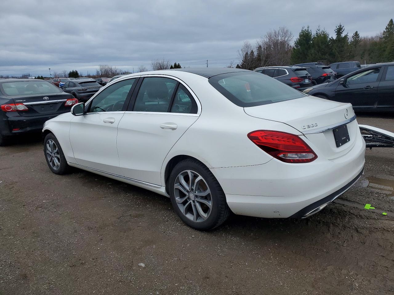 2015 MERCEDES-BENZ C 4-MATIC
