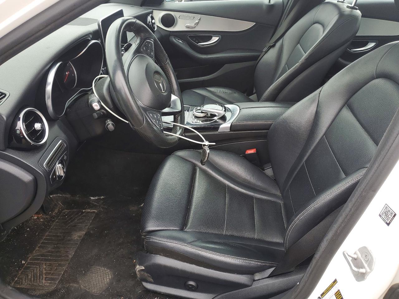 2015 MERCEDES-BENZ C 4-MATIC