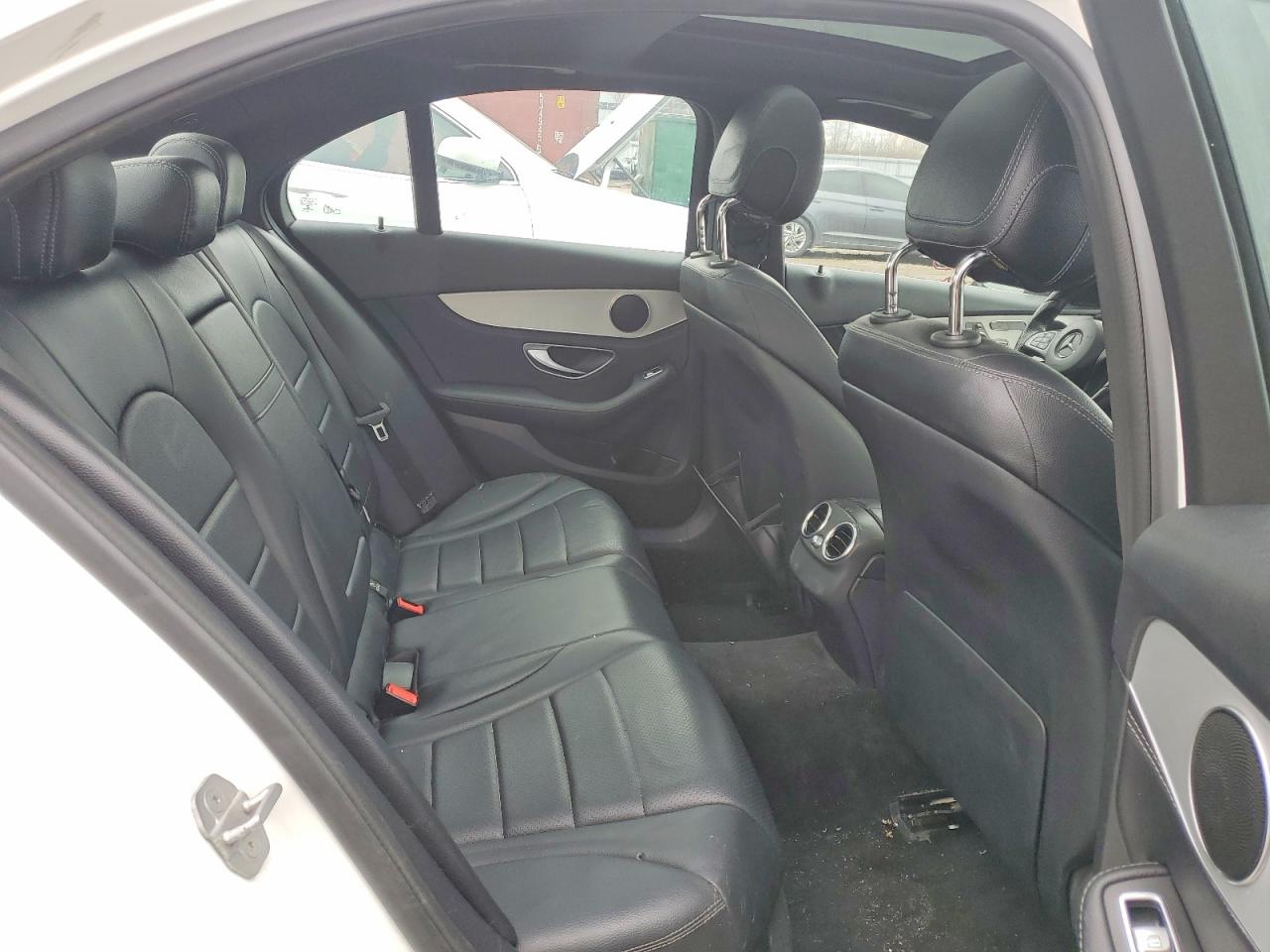 2015 MERCEDES-BENZ C 4-MATIC