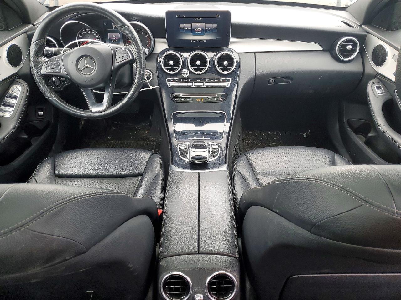 2015 MERCEDES-BENZ C 4-MATIC