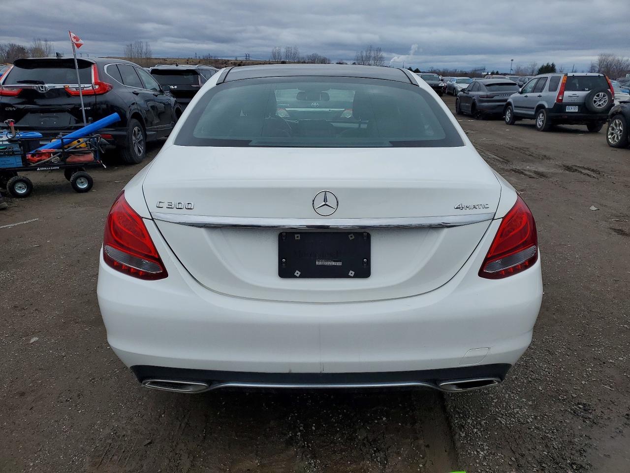 2015 MERCEDES-BENZ C 4-MATIC