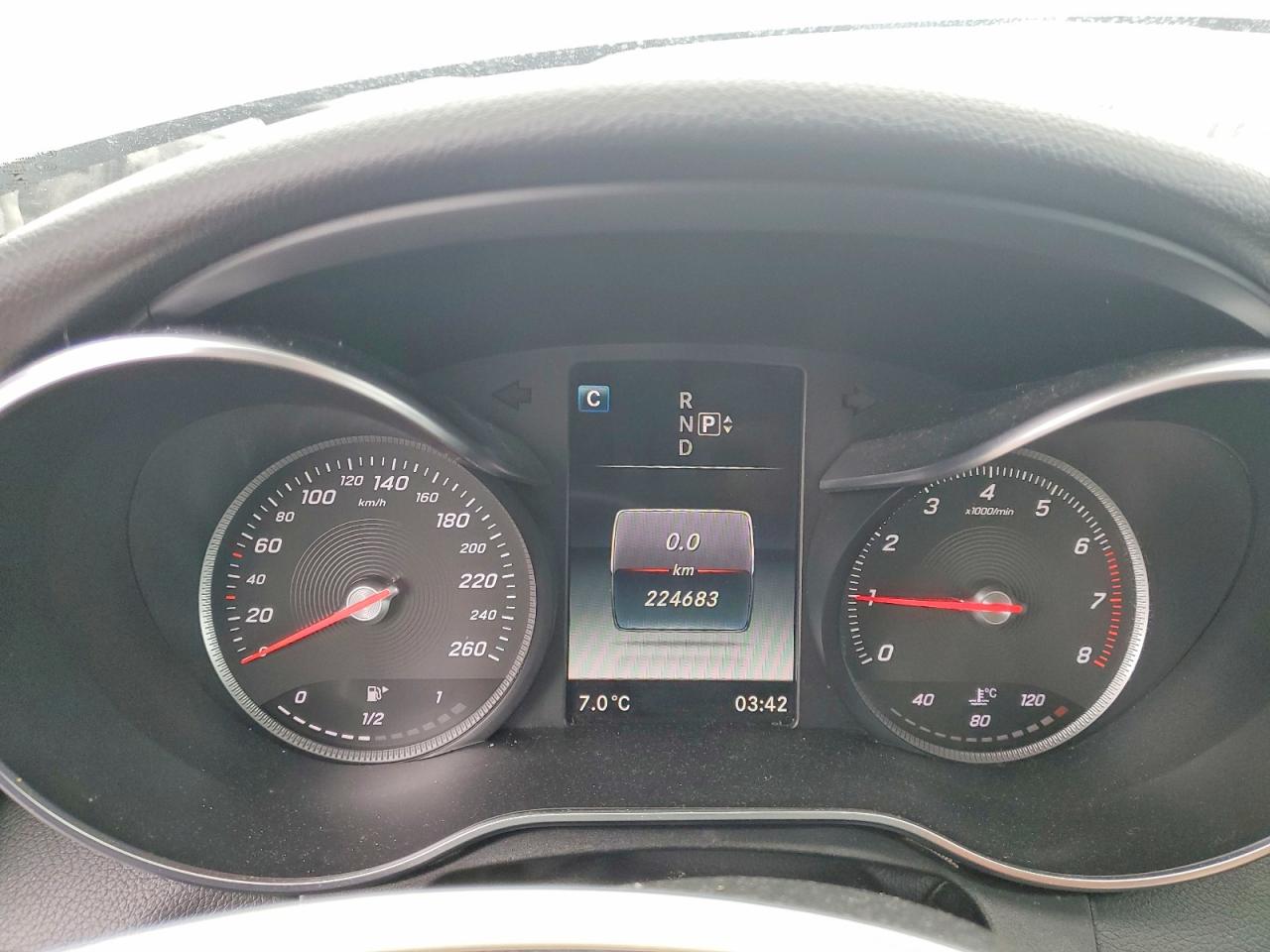 2015 MERCEDES-BENZ C 4-MATIC