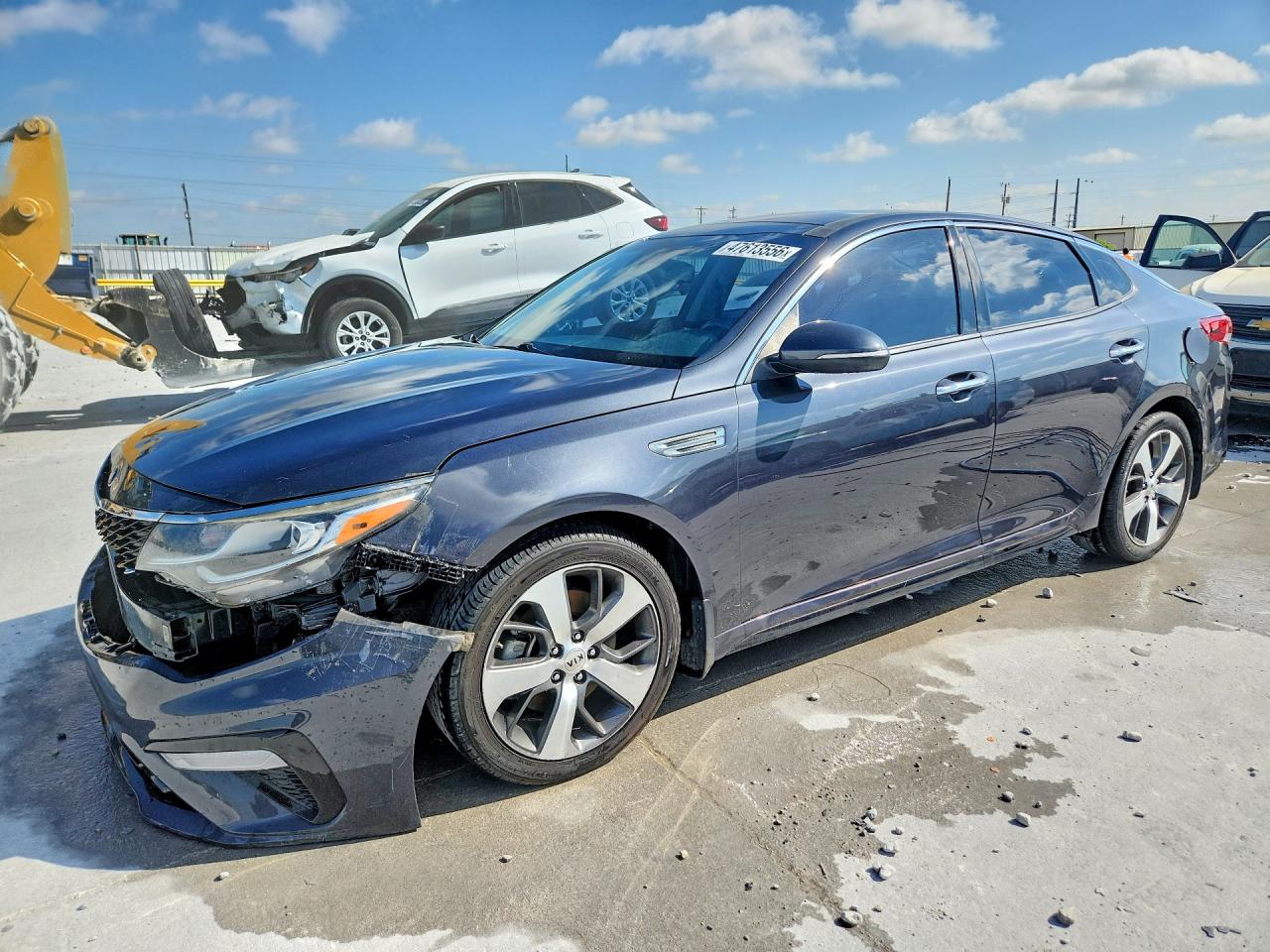 2019 KIA OPTIMA LX, S