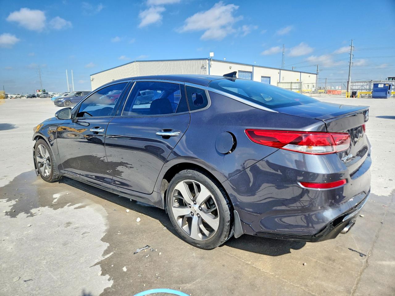 2019 KIA OPTIMA LX, S