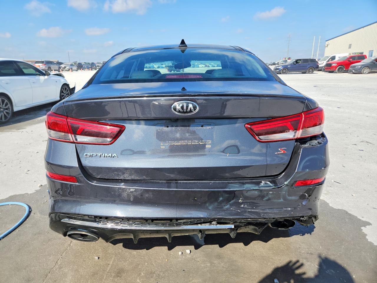 2019 KIA OPTIMA LX, S