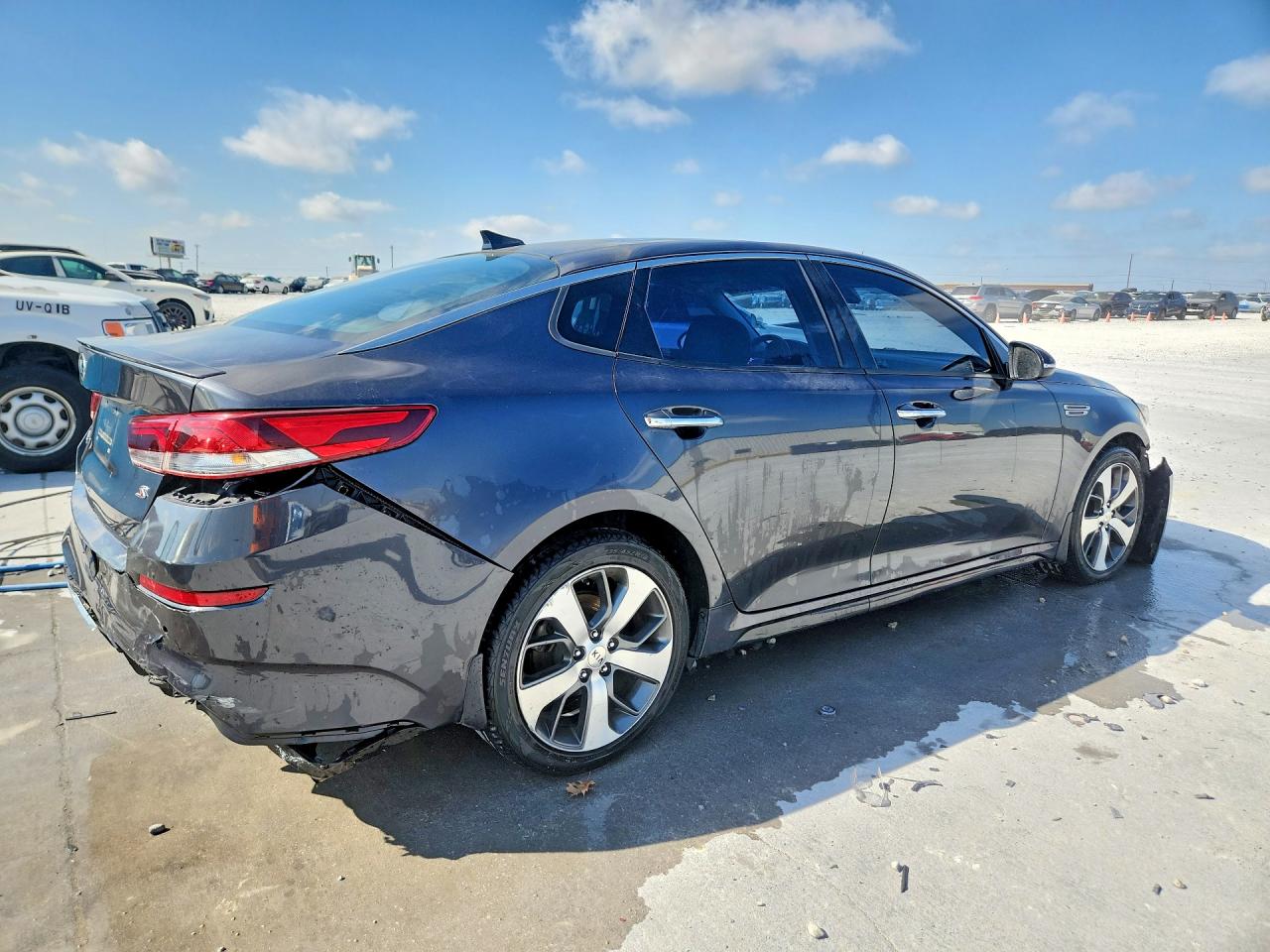 2019 KIA OPTIMA LX, S