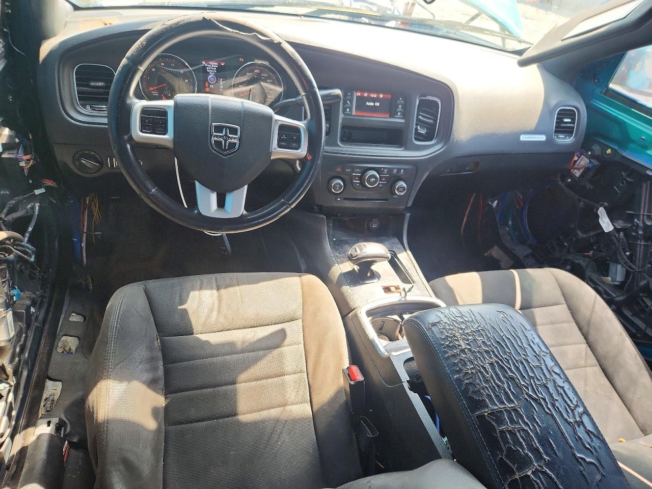 2014 DODGE CHARGER Police