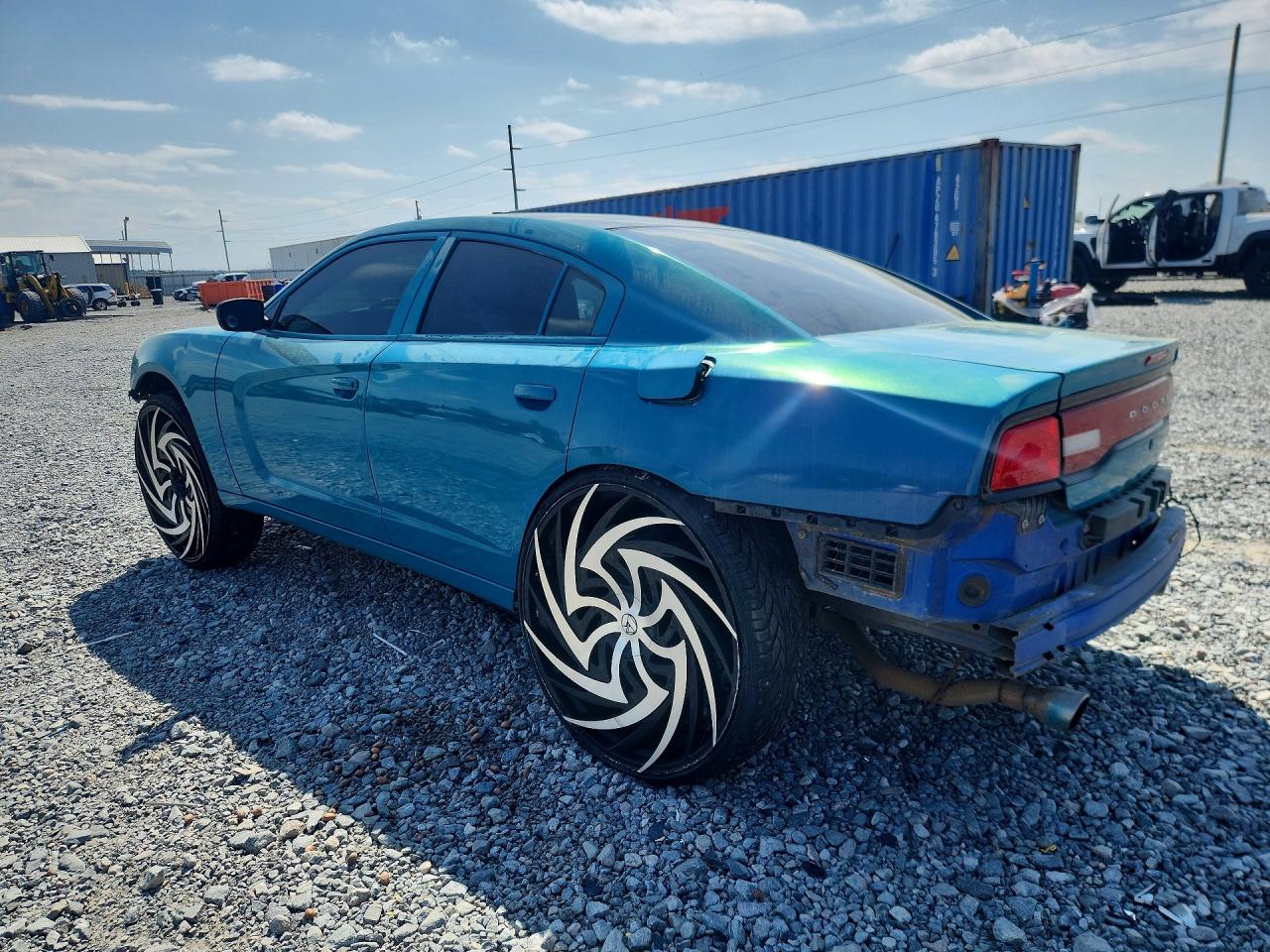 2014 DODGE CHARGER Police