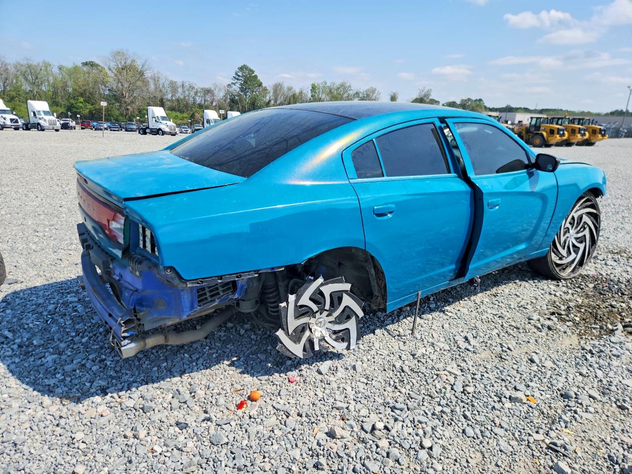 2014 DODGE CHARGER Police