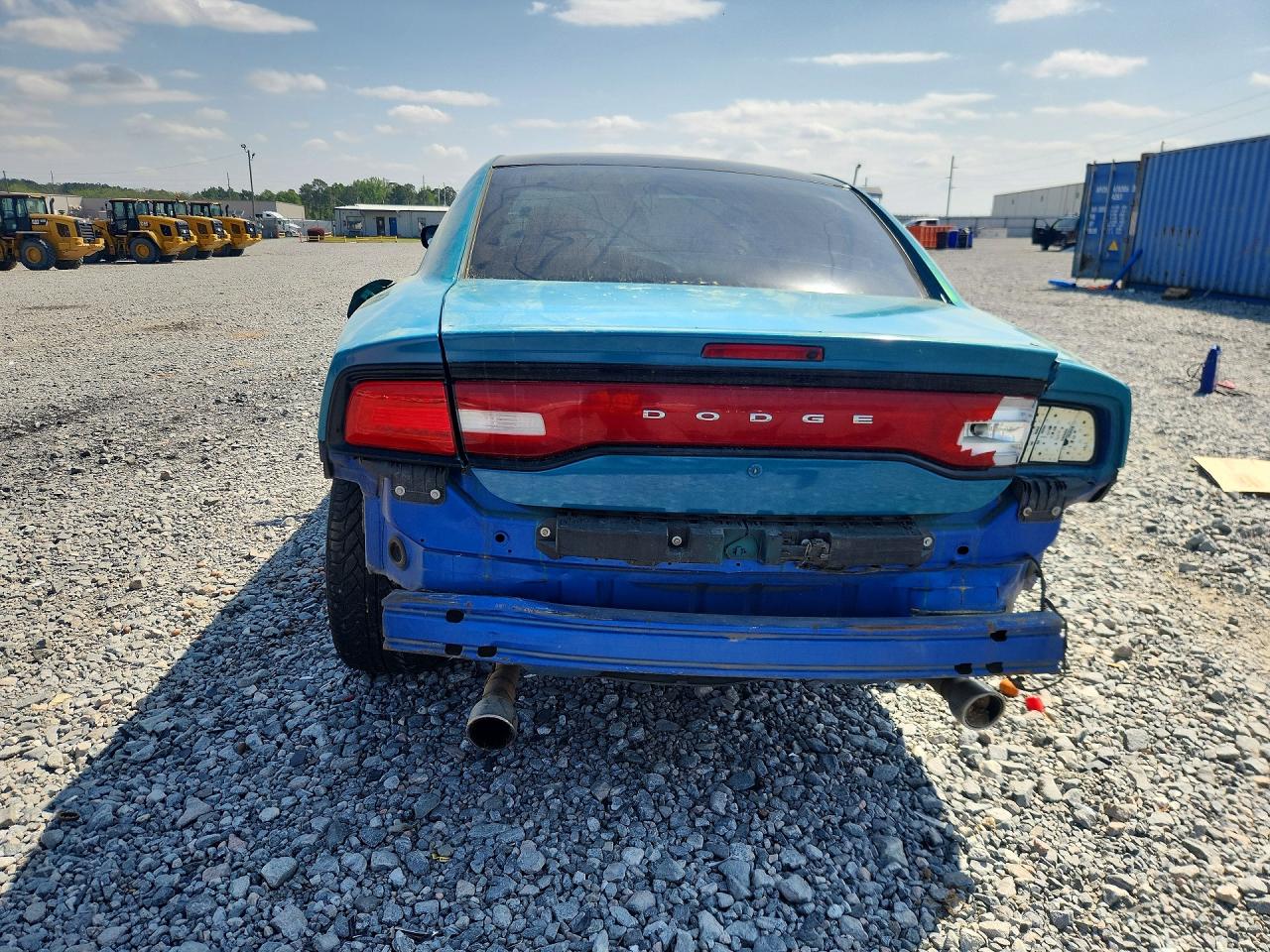 2014 DODGE CHARGER Police