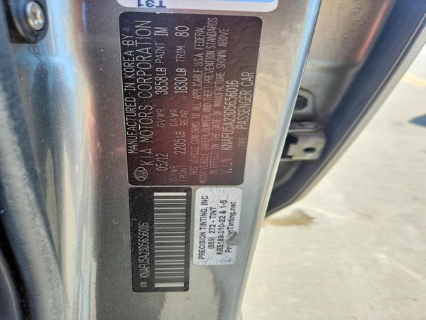 2013 KIA FORTE EX