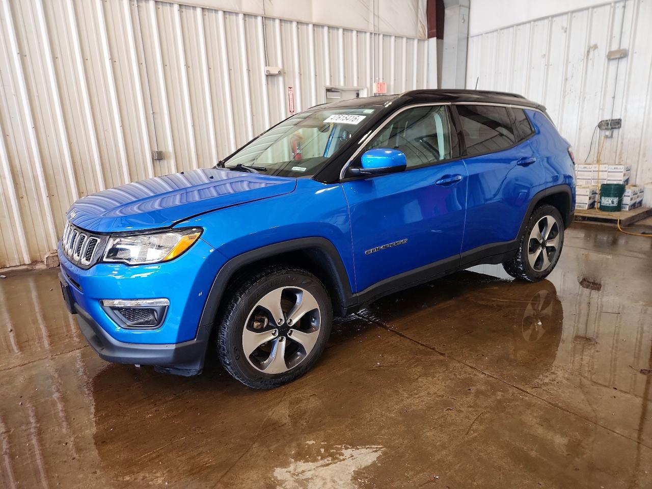 2018 JEEP COMPASS LATITUDE 4X2