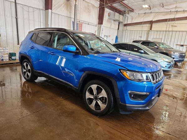2018 JEEP COMPASS LATITUDE 4X2