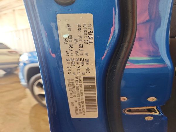 2018 JEEP COMPASS LATITUDE 4X2