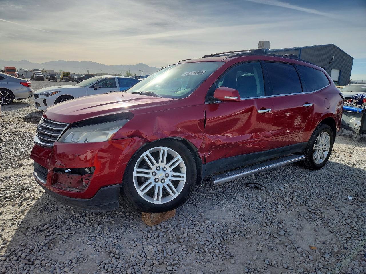 2013 CHEVROLET TRAVERSE 1LT