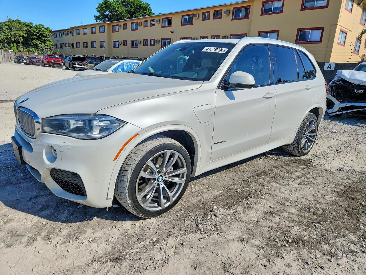 2016 BMW X5 xDrive40e