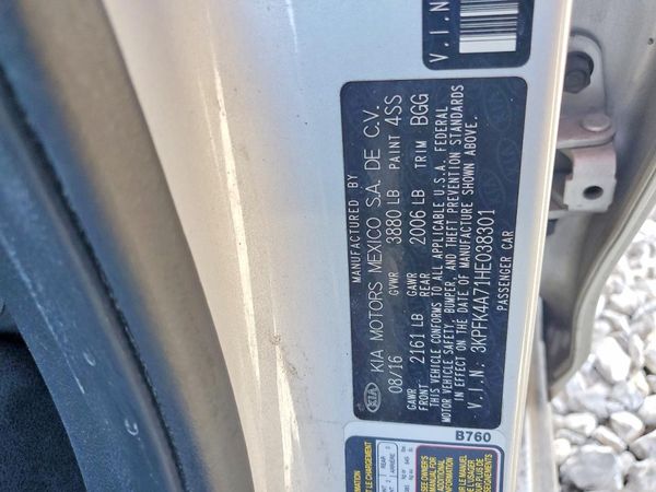 2017 KIA FORTE 5 EX AUTOMATIC