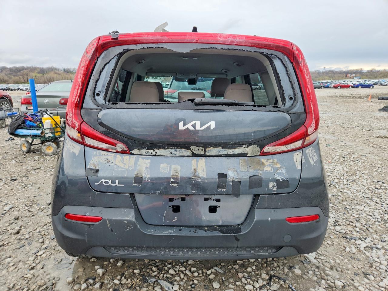 2022 KIA SOUL LX, S, X Line