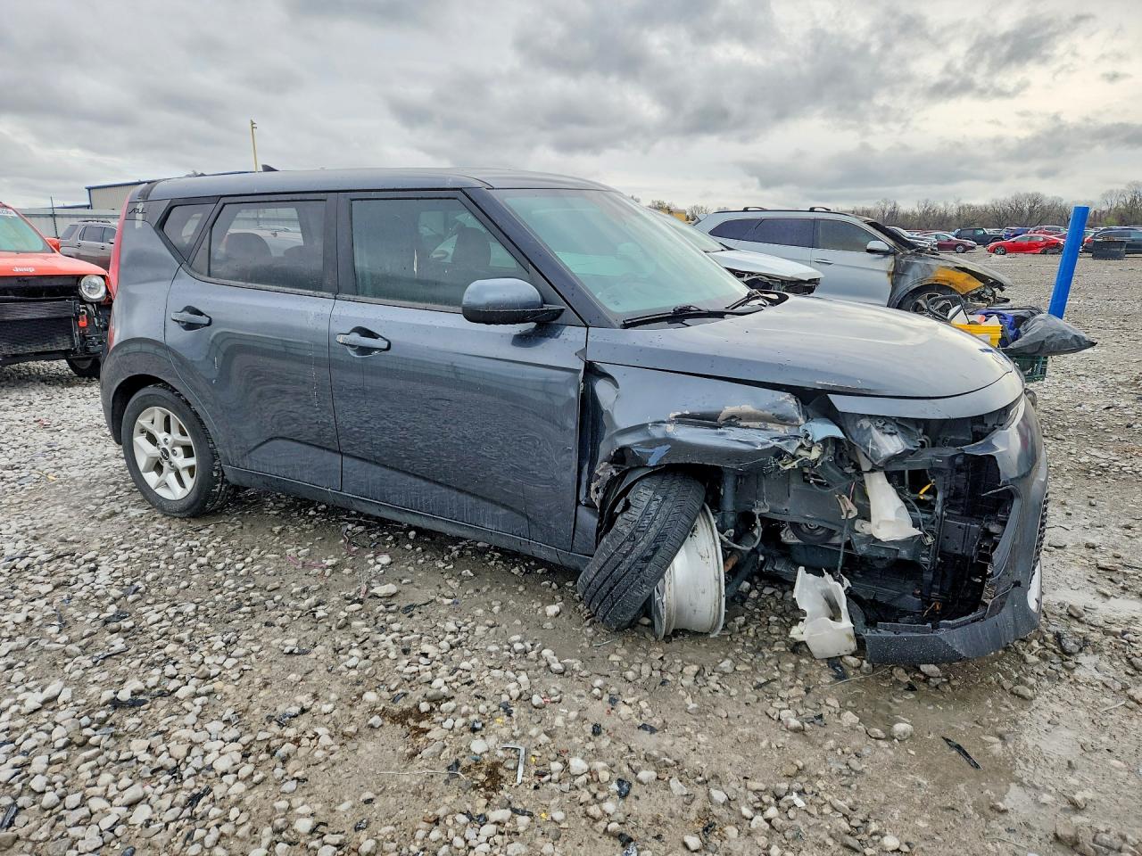 2022 KIA SOUL LX, S, X Line