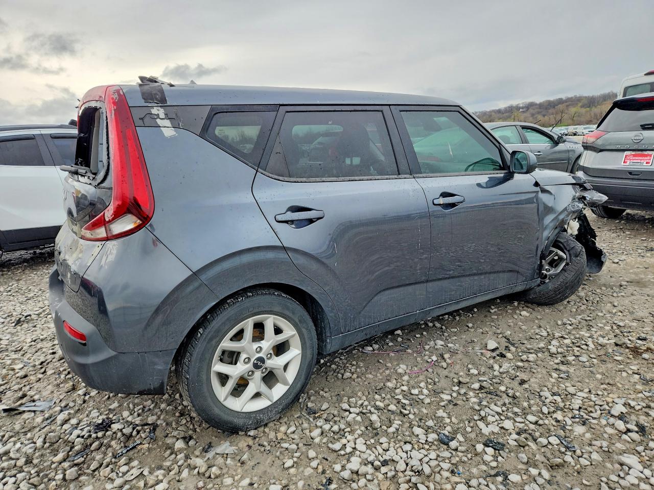 2022 KIA SOUL LX, S, X Line