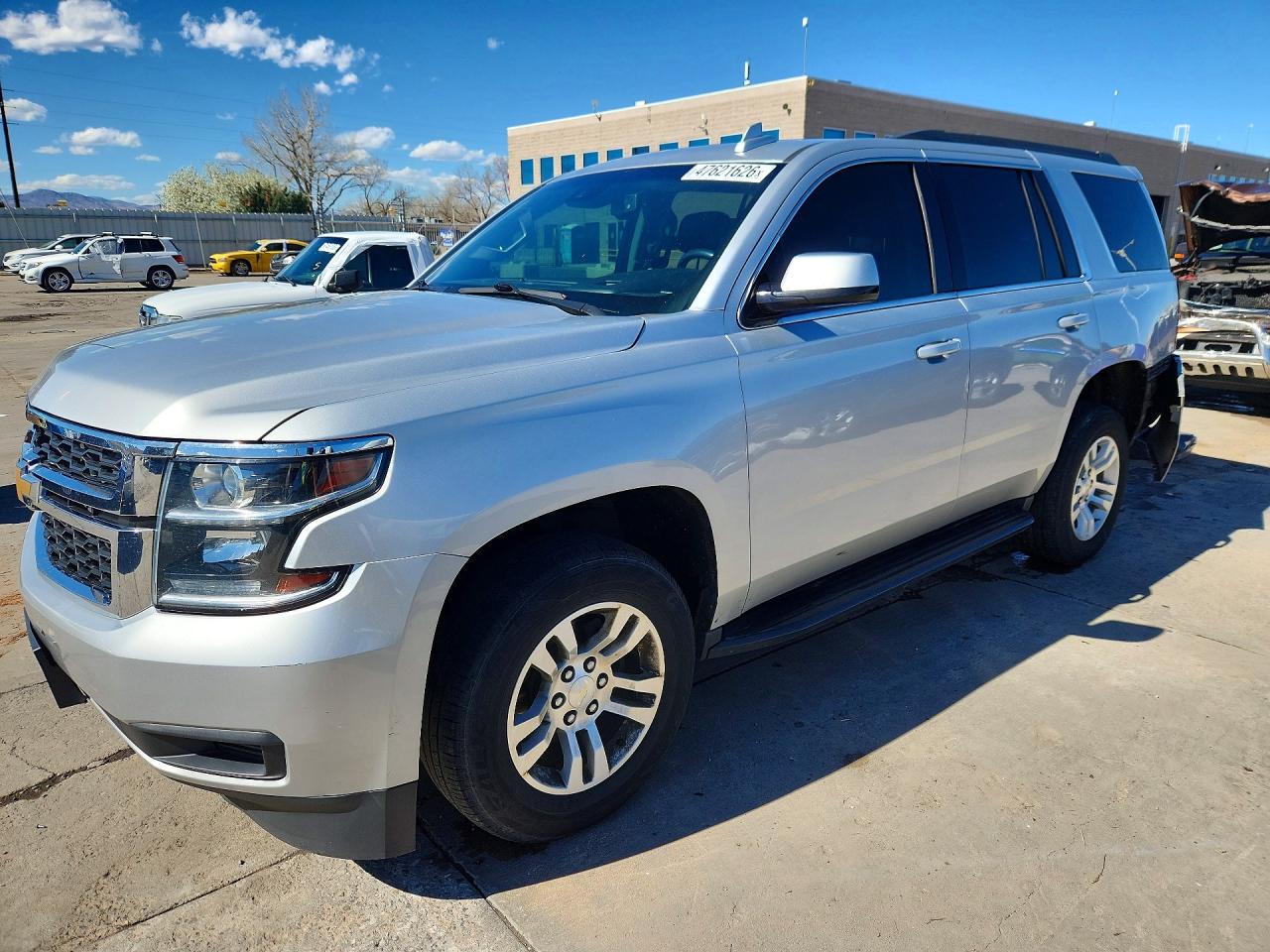 2018 CHEVROLET TAHOE