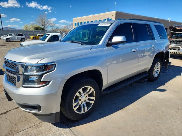 2018 CHEVROLET TAHOE