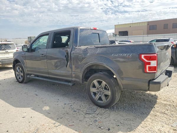 2018 FORD F150