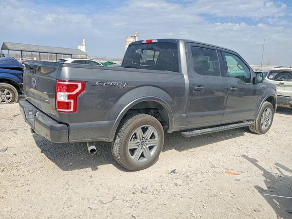 2018 FORD F150