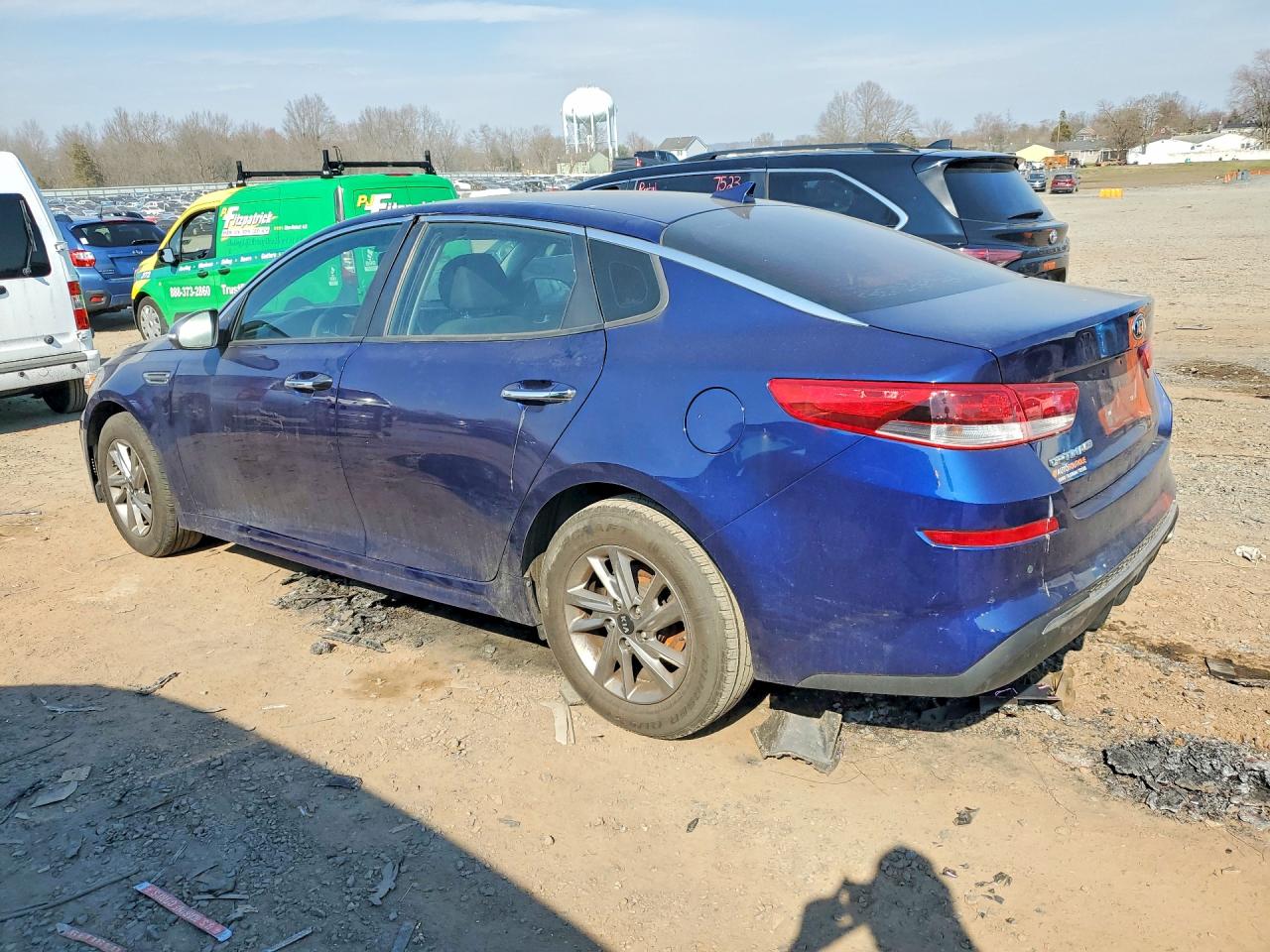 2019 KIA OPTIMA LX, S