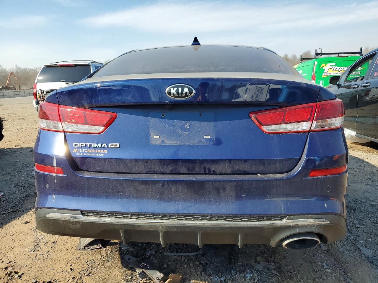 2019 KIA OPTIMA LX, S