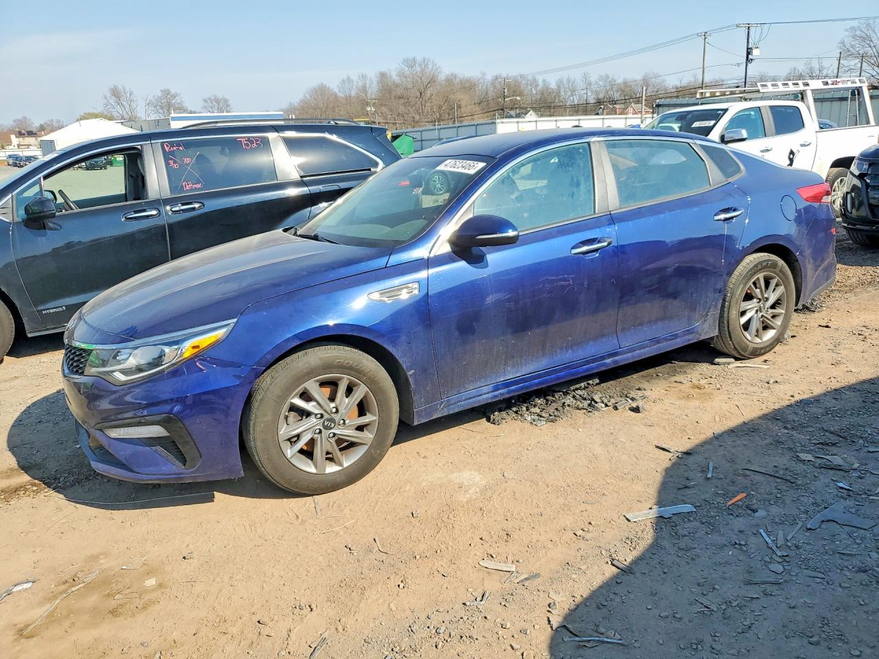 2019 KIA OPTIMA LX, S