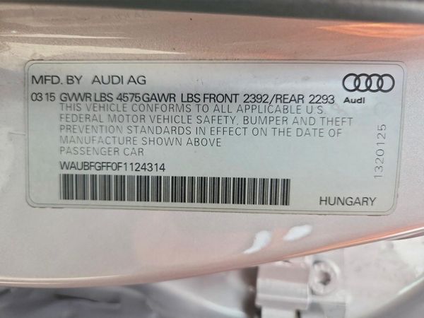 2015 AUDI A3 Premium Plus
