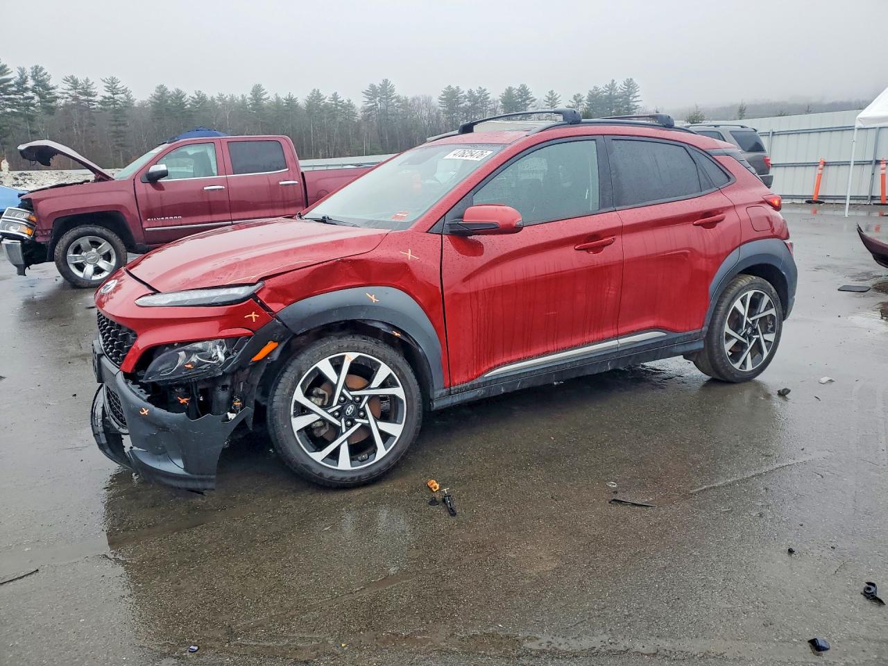 2023 HYUNDAI KONA Limited — Front 3/4