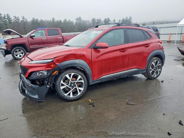 2023 HYUNDAI KONA Limited — Front 3/4