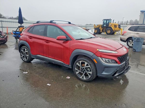 2023 HYUNDAI KONA Limited — Passenger 3/4