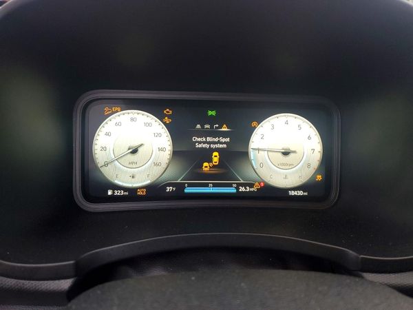 2023 HYUNDAI KONA Limited — ODOM