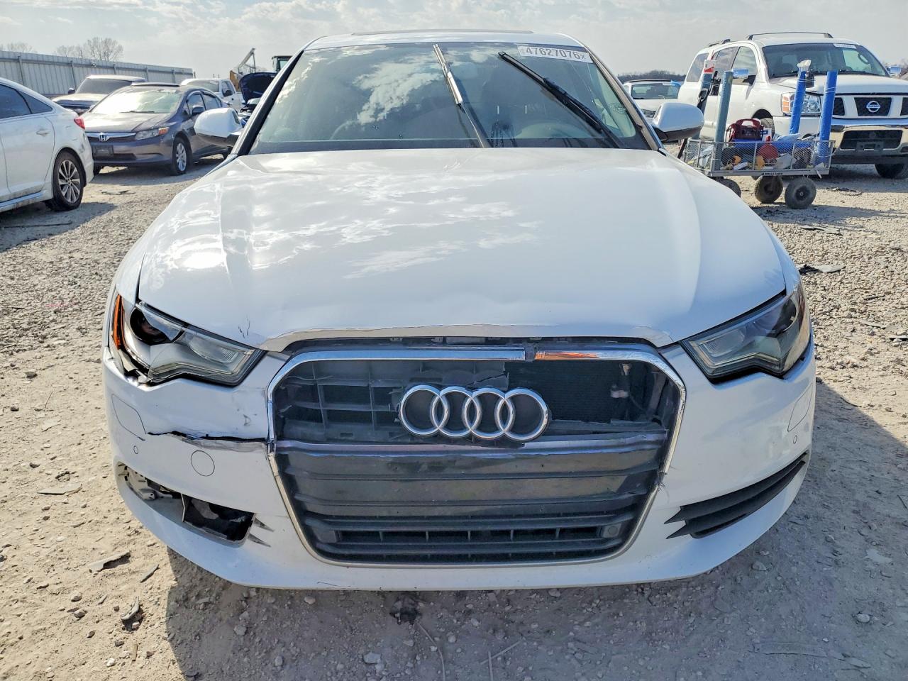2012 AUDI A6 quattro Premium Plus