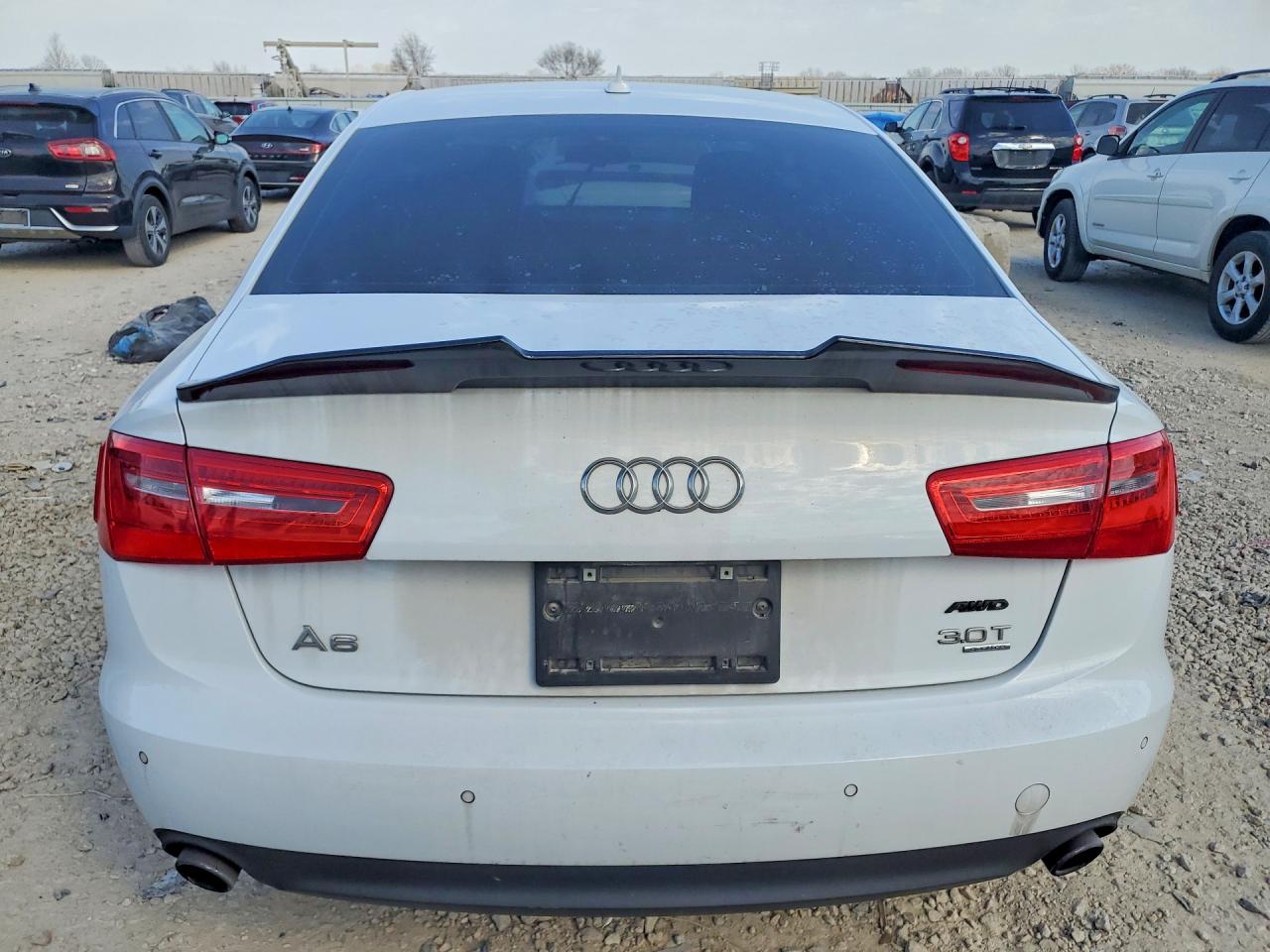 2012 AUDI A6 quattro Premium Plus