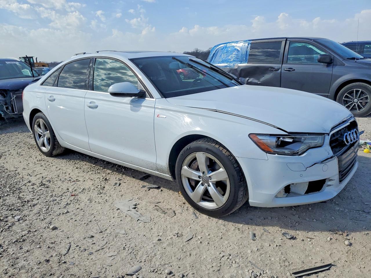 2012 AUDI A6 quattro Premium Plus